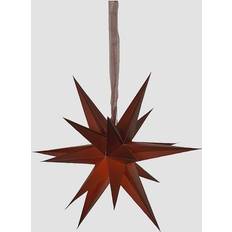 Star Trading Julestjerner Star Trading December Brown Julestjerne 45cm