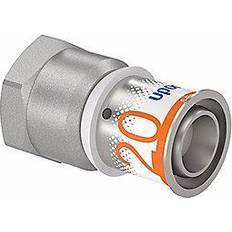 Uponor WC- & Abwasserrohre Uponor s-press plus adapter female thread 20 mm x 12