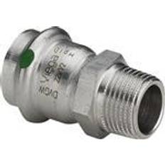 VIEGA Sanpress Inox overg.nippel