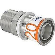 Uponor Vand & Afløb Uponor S-Press kobling m/nippel 20-R1/2"MT