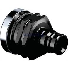 Viemärit ale Uponor q&e adapter female thread ppsu Musta 16 mm x 12