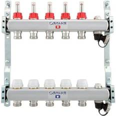 Salus Gulvvarme Salus gulvvarmemanifold 4-kreds med flowmeter