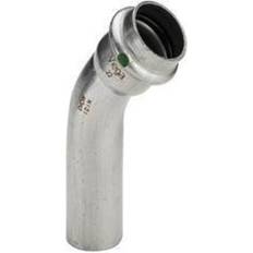 VIEGA sanpress inox elbow 45° 35 435424