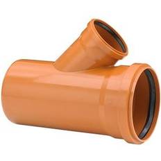 Uponor PVC grenrør 45° 200/160mm