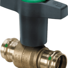 Kuglehaner VIEGA Easytop Kuglevent.42mm