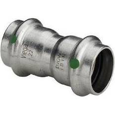 VIEGA Sanpress Inox dobbeltmuffe