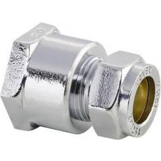 Kompressions muffe 15mm-1/2'' forkromet