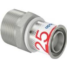 Uponor Vand & Afløb Uponor S-Press kobling m/nippel 25-R1"MT