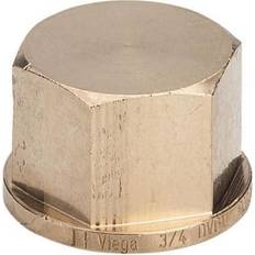 Rødgods Slutmuffe 3/4"