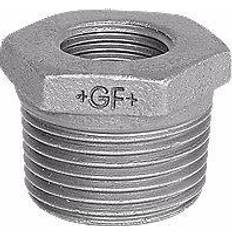 +GF+ Gf Nippelmuffe Sort 1 1/2x1