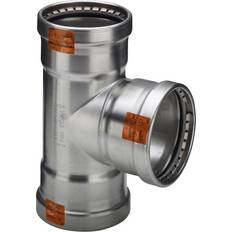 VIEGA 76,1 mm Sanpress Inox T-stykke