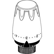 TA Termostat TRV-Nordic 6-28°C MMA M28