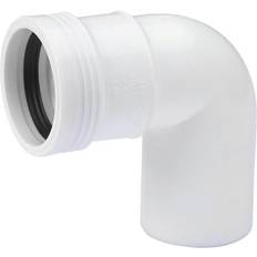 Vejetromler, Jord- & Drænrør Wavin WAFIX hvid bøjning 40x88,5gr