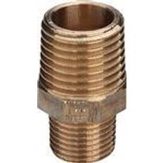 VIEGA Brystnippel 1" X 3/4" Rødgods