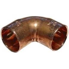 VIEGA Loddevinkel muffe/muffe 22 mm 90 grader