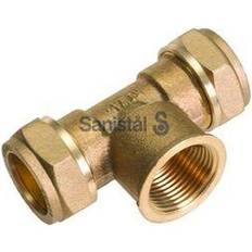 Kompressions tee 12mm-1/2-12mm
