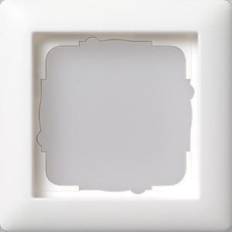 1-modul-ramme Standard 55 hvid mat