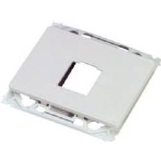 Lk keystone Schneider Electric Udtag 1xrj45 Keyst Opus Lige Hv