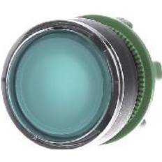 Schneider Electric Lampetrykshovedshoved For LED Grøn Plan ZB5AW333