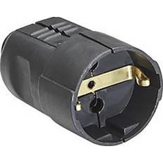 Bachmann Electrical Enclosures Bachmann 912.170 Safety mains socket Plastic 230 V Black IP20