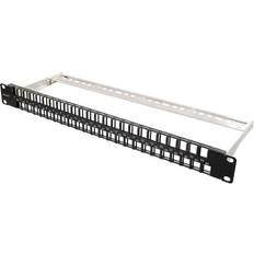 Deltaco Patchpanel 48 Portar