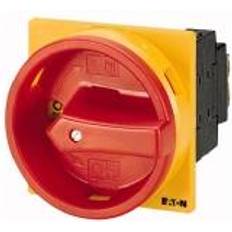 Migliori_valutati Automazioni Eaton T0-1-102/EA/SVB Interruttore a camme con la barra di chiusura 20 A 690 V 1 x 90 Giallo, Rosso 1 pz