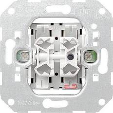 Tryckströmställare Gira Insert Series switch Standard 55, E2, Event Tranparent, Event, Event Opaque, Esprit, ClassiX, System 55 010500