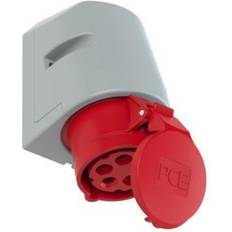 Prises CEE PCE Prise murale femelle CEE 16 A 5 pôles PC Electric 115-6tt 400 V