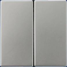 IP44 Switches Jung 1x Cover Series switch, Series sensor Stainless steel ES2995