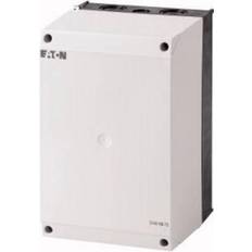 Eaton CI-K4-160-TS Enclosure for rail mounting (L x W x H) 160 x 160 x 240 mm Grey-white (RAL 7035) Black (RAL 9005) 1 pc(s)