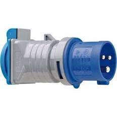 Bleu Câbles Électriques Brennenstuhl Adaptateur 230V/CEE 16A IP44 (Schuko)