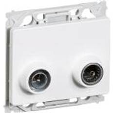 Schneider Electric LK OPUS antenneudtag TV/ R sløjfe TD304 HV