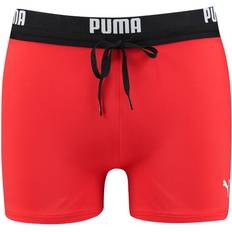 Puma Logo Swim Trunk - Rood