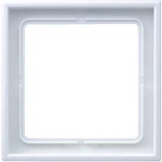 Jung Electrical Accessories Jung 1x Frame LS 990 Alpine white LS 981 WW