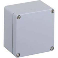 Spelsberg Elektronik- & Tilslutningsbokse Spelsberg Montagebox AL 1212-8, 122 x 120 x 81 mm, IP66