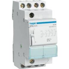 Hager Kiprelæ 16A 250V 2sl 2br spole 230V