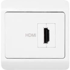 Schneider Electric Stikdåser & Forlængerledninger Schneider Electric LK Opus66 HDMI udtag