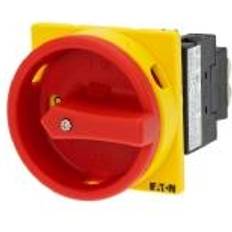 Interruttori Motore e Sicurezza Eaton T0-2-1/EA/SVB Interruttore a camme con la barra di chiusura 20 A 690 V 1 x 90 Giallo, Rosso 1 pz