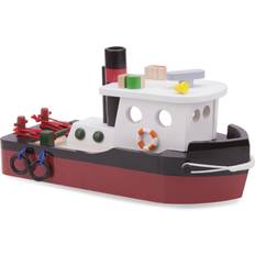 Bateaux jouet New Classic Toys Bateau remorqueur