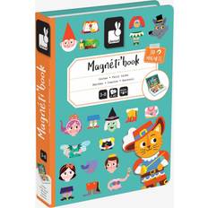 Livres d'Activités Janod Magnéti'book contes