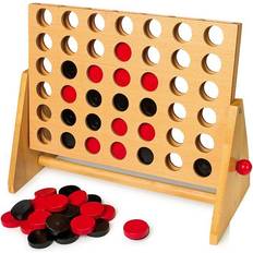 Legler Vier op een rij spel van hout