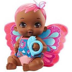 Mattel My Garden Baby Feed & Change Baby Butterfly Doll