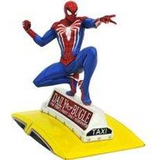 Spiderman ps4 Marvel Diamond Select Toys Gallery Ps4 Game Spider-man On Taxi Pvc Statue (sep201925)