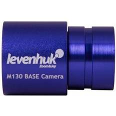 Mikroskope & Teleskope Levenhuk M130 BASE, 1,3 MP, CMOS, Blå, Metall, 1/3, 1280 x 1024 pixlar