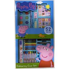 Peppa Pig Käsityöt Peppa Pig Art Case 52-pack