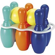 Simba 156 giochi ALL'APERTO 6 Bowling Bowling Gigante 30 cm, Modelli Colori assortiti, 1 Pezzo