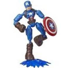 Captain america legetøj Hasbro Avengers Bend and Flex Captain America