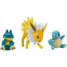 Pokemon jolteon Pokémon Jolteon, Squirtle og Munchlax Figurer