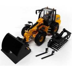 Britains JCB TM420 teleskoplæsser