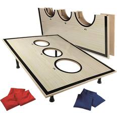 Metall Ringe werfen Spring Summer Wooden Toss Game